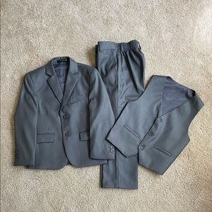 Tazio boy suit